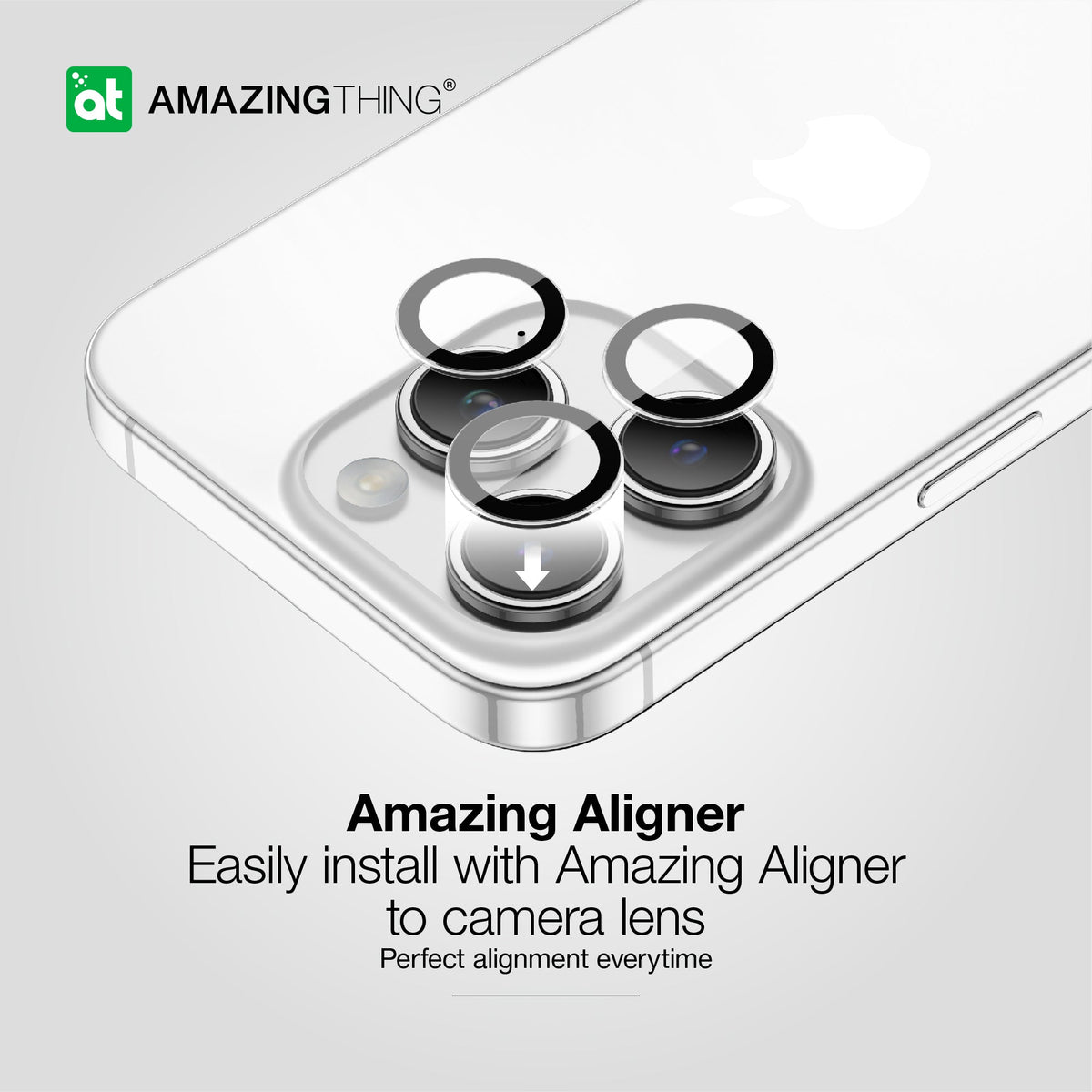AR Lens Protector Full Clear for iPhone 15 Pro